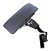 Zone Tech Car Anti-Glare Tinted Windshield Extender – Black Premium Quality Anti-Glare Sun & UV Rays Block Visor Extender