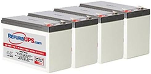 APC Smart-UPS 1500 Rack Mount (SUA1500RMI2U) - Brand New Compatible Replacement Battery Kit