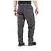 5.11 Tactical Men's Taclite Pro Lightweight Performance Pants, Cargo Pockets, Action Waistband, Charcoal, 38W x 36L, Style 74273