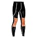 NATURET Compression Pants Baselayer Running Tights Mens Sports Cool Dry Leggings