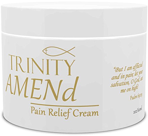 AMENd Natural Pain Relief Cream - For All Types of Pain (2oz)