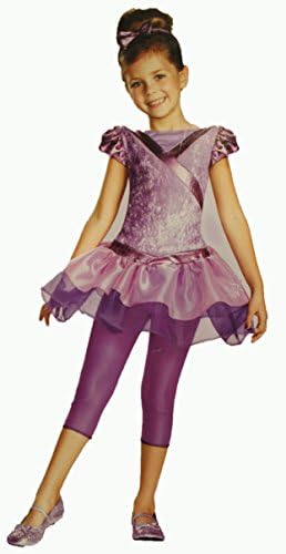 Totally Ghoul Orchid ballerina girl's size: large (10-12)