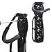 AonePro Wall Mount Bike Hanger Set of 4pcs Vertical Bike Rack for Space Saving in Garage Condo Apartment and Bicycle Retailer Black 4X