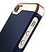 Caseology Savoy for Apple iPhone SE Case (2016) / for iPhone 5S Case (2013) / for iPhone 5 Case (2012) - Navy Blue