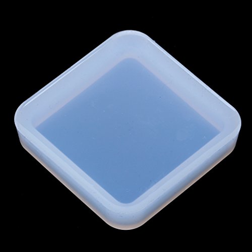 TIAN-K Square Silicone Mold DIY Polymer Clay Resin Casting Crafts Jewelry Making Mould Craft