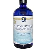 Nordic Naturals, Pet Cod Liver Oil, 16 fl oz (473 ml)