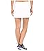 Nike Women's Court Pure Tennis Skirt, White/Black, Medium 2