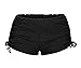 ReliBeauty Women's Adjustable Ties Boy Short Swim Bottoms