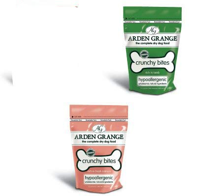 Arden Grange Crunchy Bites Mixed Pack Lamb 225g + Salmon 225g (2 * 225)