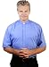 Stadelmaier Mens Short Sleeve Tab Collar Clergy Shirt