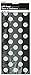 Black Polka Dot Cellophane Bags, 20ct