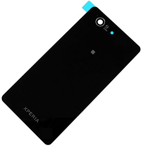 ChYu Glass Panel Battery Cover Case with adhesive For Sony Xperia Z3 Mini Compact D5803 D5833