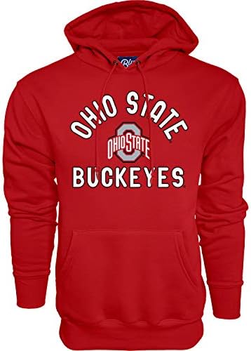 Amazon.com : Blue 84 Men's Ohio State Buckeyes Hoodie Team Color