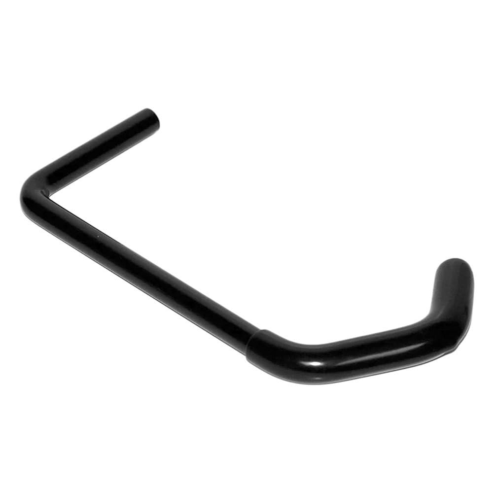 Feedback Sports | Bike Storage Universal | Velo Hinge Bike Hanger Long Hook | Wall Bracket Space Saver Hook Only For Velo Hinge Bike Hanger | One Size | Black