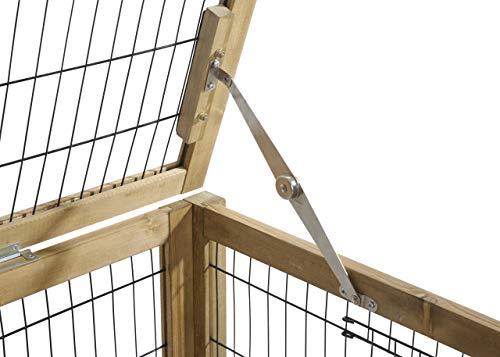 Kerbl Pet Kleintierkäfig Indoor Space 116 x 75 x 70 cm – Bild 6