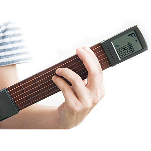 Digital Guitar, LtrottedJ Ultimate Digital Handy Guitar Trainer Portable Pocket Practice Tool