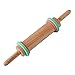 ROSANNA PANSINO by Wilton Rolling Pin, 10-Inch - Wooden Rolling Pin