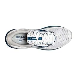 Brooks Glycerin 18 White/Grey/Poseidon 14 D