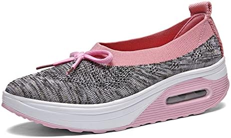 Touchmosees Mary Jane Sneakers Women Comfortable Cushion Working - Main Image