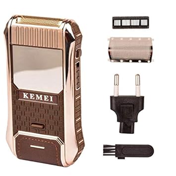 Rvs Electric Epilator Shaver Razor Men Hair Removal W Trimmer