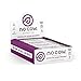 No Cow Protein Bar, Chocolate Glazed Doughnut, 21g Plant Based Protein, Keto Friendly, Low Sugar, Dairy Free, Gluten Free, Vegan, High Fiber, Non-GMO, 12Count