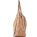 WISHESGEM Women Handbags PU Leather Tote Shoulder Bags Satchel Zipper Cross Body Bags Apricot