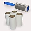 ZYBUX - Lint Roller | Lint Remover, Pet Hair Remover & 4 Sticky replacement Heads Removes Animal Hairs, Dust and Fluff…