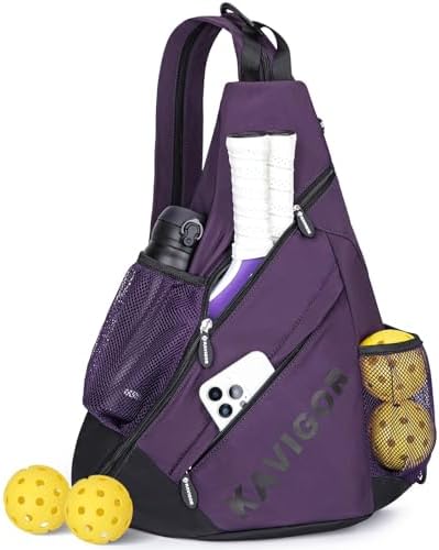 Pickleball Sling Bag – Convertible Ultra-Light Backpack, Fits 4 Paddles Amazon.com: Sucipi Pickleball Bag for Men & Women  main image 2