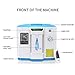 DEDAKJ Oxy-gen Concen-trator Gene-rator Adjustable Machine for Home, 1-6L/min