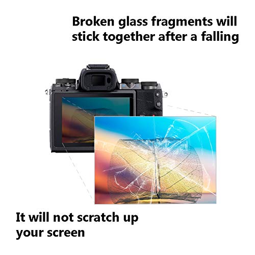 kinokoo Film de Verre trempé pour Fuji X-T3 Film de Protection d'écran Crystal Clear Fujifilm XT3 sans Bulles/Anti-Rayures (Paquet de 2) - Image 6