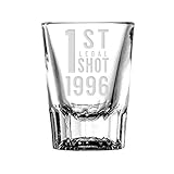 1st Legal Shot Glass (1996)