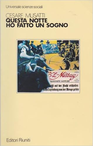 Cesare Musatti - Questa notte ho fatto un sogno (1984)