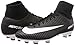 Nike Men's Footbal Shoes, Black Black Dark Grey University Red White, 7 UK