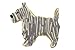 CybrTrayd 6 Piece It's a Dog's Life Cookie Cutter Set, Metallic