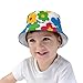 Women's Summer Cotton Bucket Beach Hat Foldable Sun Hat