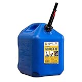 Midwest Can 7600 Kerosene Can - 5 Gallon Capacity