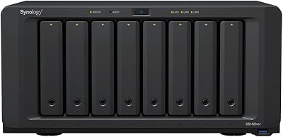 Synology DS1823xs+ 8 Bay NAS Desktop High Performance Storage Solution