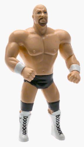 WWF / WWE Wrestling Superstars Bend-Ems Figure Series 13 Stone Cold Steve Austin