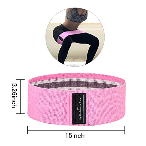 LUXSURE-Workout-Band-Resistance-for-Women-Exercise-Bands-for-Working-Out-Fabric-Fitness-Resistance-Bands-for-Women-Butt-and-Legs