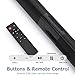 Sound Bars for Tv with Remote Control 2.1 Wired & Wireless Built-in Subwoofers,Stereo TV Speakers,3D Home Theater Surround Sound,5 Equalizer Modes Soundbar for TV/PC/Phones/Tablets (Black)thumb 3