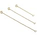 BENIQUE 14K Gold Filled Necklace Extender - Fine Chain, Durable Strong Removable, Made in USA, Set of 3 (14K Gold Filled/Set 2