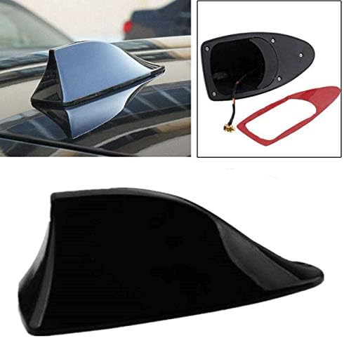 Waterproof Shark Fin Antenna Aerial Signal Decorative Antenna Auto Radio with FM/AM