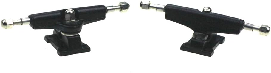 NOAHWOOD Fingerboards Parts PRO Common Trucks (34mm/Pivot Cups/Lock Nut/Black)