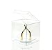 3x3x3 Clear Gift Boxes | Clear Plastic Boxes for Holiday Christmas Weddings Parties | Square Cube Party Favor Boxes for Gifts Candy Cookies Cupcakes | ClearBags Food Safe PLB58 | 25 Boxes