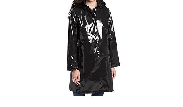 jane post princess hooded raincoat