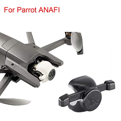 ️Gimbal Camera Protector Lens Cap Cover Drone Protective Shell for Parrot ANAFI (Black)
