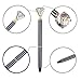 EVNEED 7PCS Diamond Pens Beautiful Metal Ballpoint Pen for Women,Coworkers,Hostess and Girlfriend