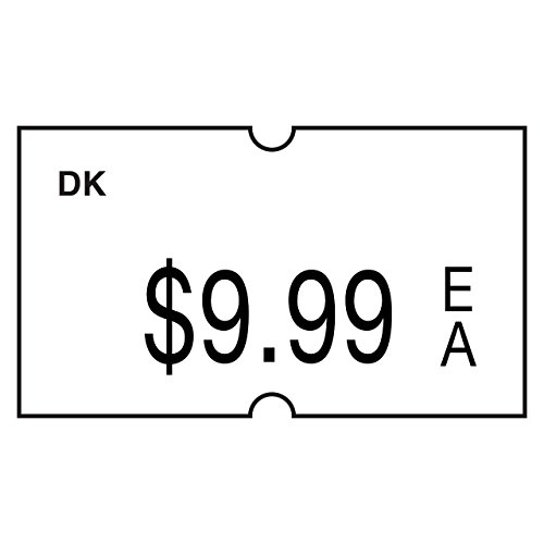Label Gun Convenience Kit: Incl. SpeedyMark 1-Line Marker, Permanent Labels & Ink Rollers, DayMark IT118135