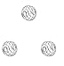 3pcs Milkshake Protein Blender, YOFAN Food Grade Stainless Steel Wire Mixer Mixing Ball For Shaker,Drinking Bottle Cup
