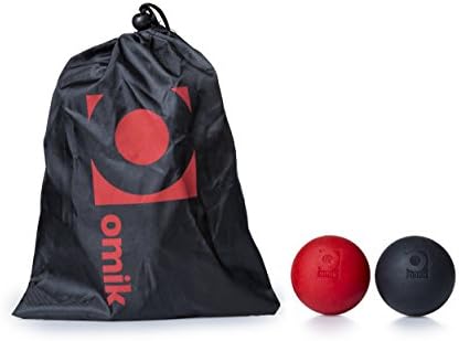 Therapy massage ball set - Lacrosse Pack - Mobility Ball for Muscle Physical Therapy - High Density Massage Tool for Deep Tissue, Myofascial Release and